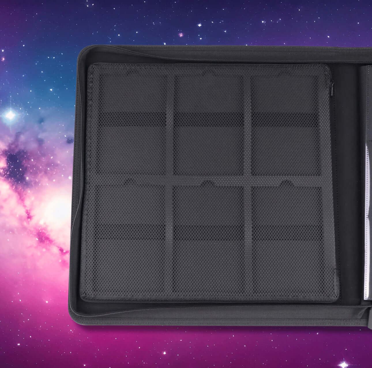 Showcase Pro Elite Collector Binder front page for graded cards