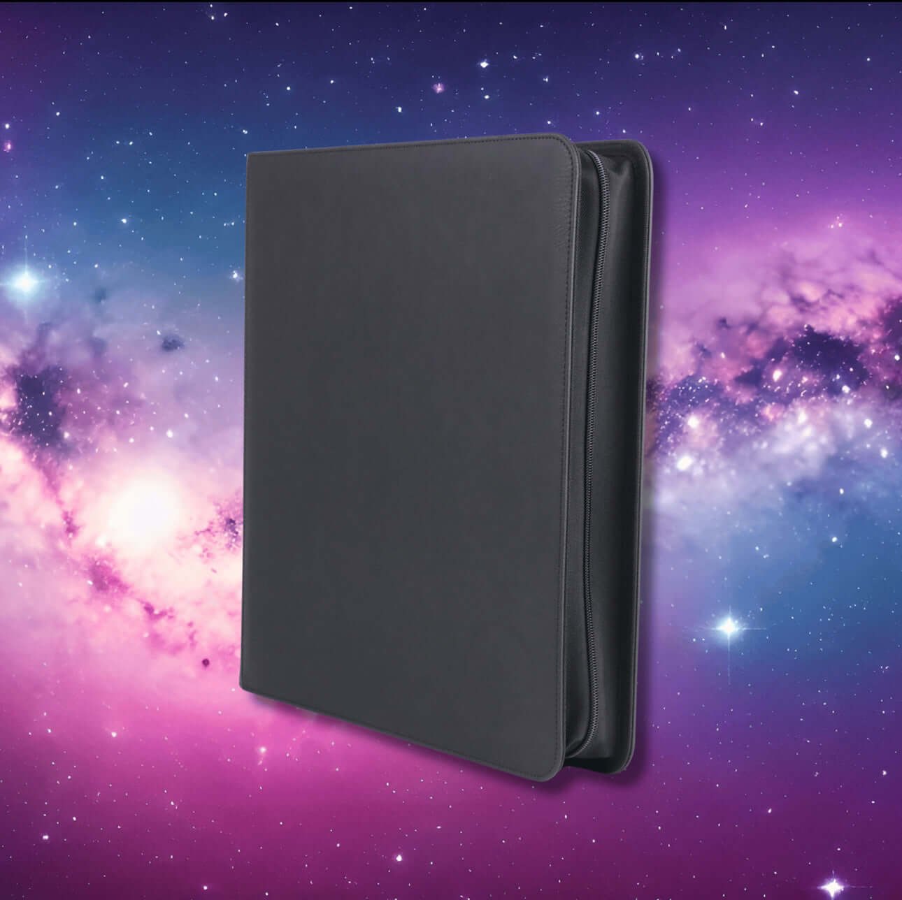 Showcase Pro Elite Collector Binder rear view